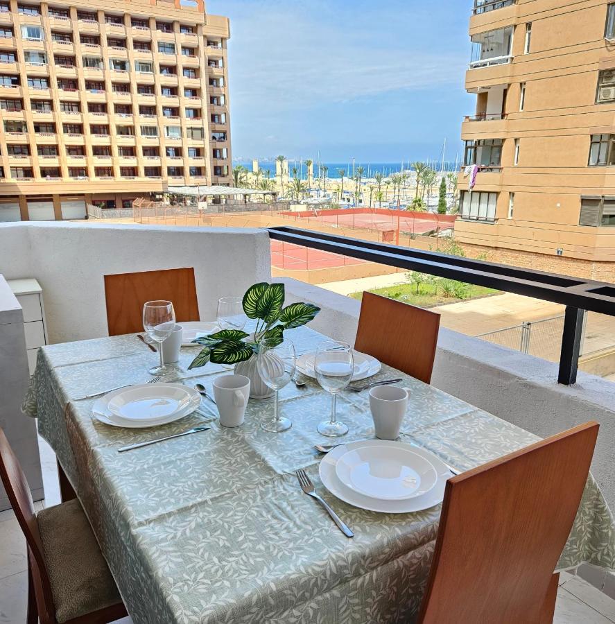 Oceanview Terrace Apartment Fuengirola Ngoại thất bức ảnh